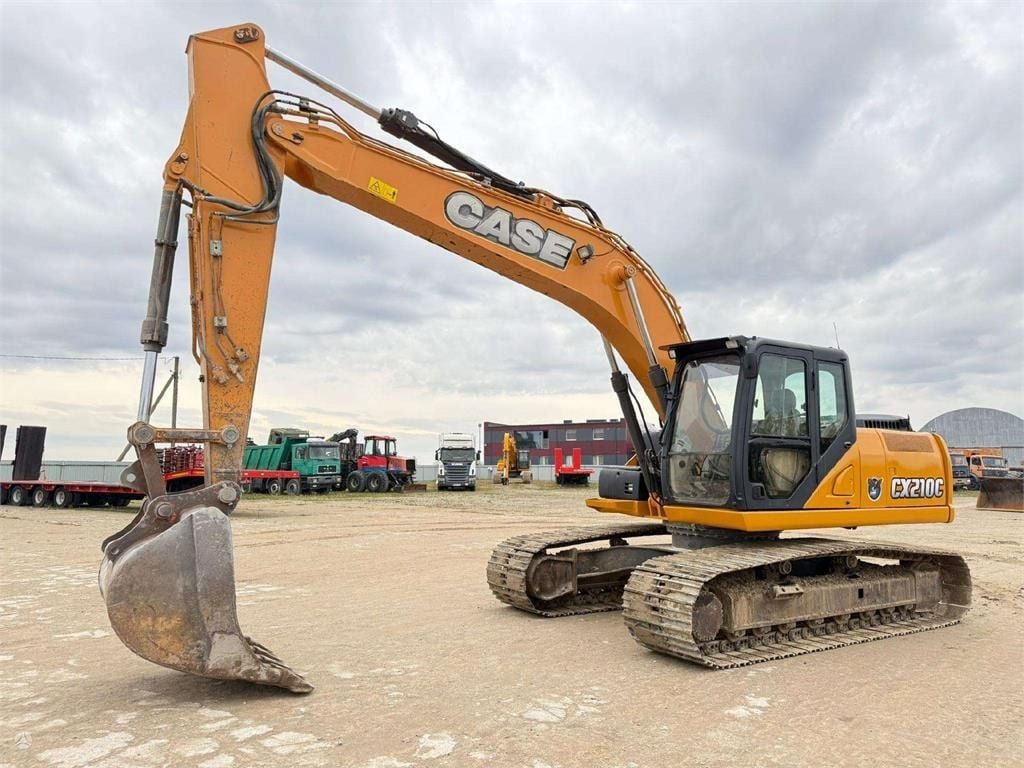 2013 CASE CX210C Crawler Excavator