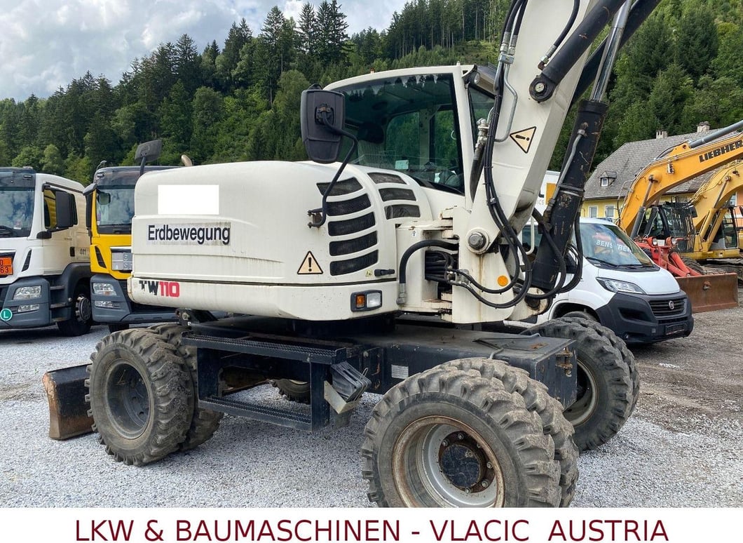 2010 Terex TW 110 Wheel Excavator