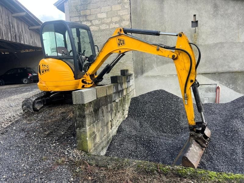 2010 JCB 8035 Mini Excavator