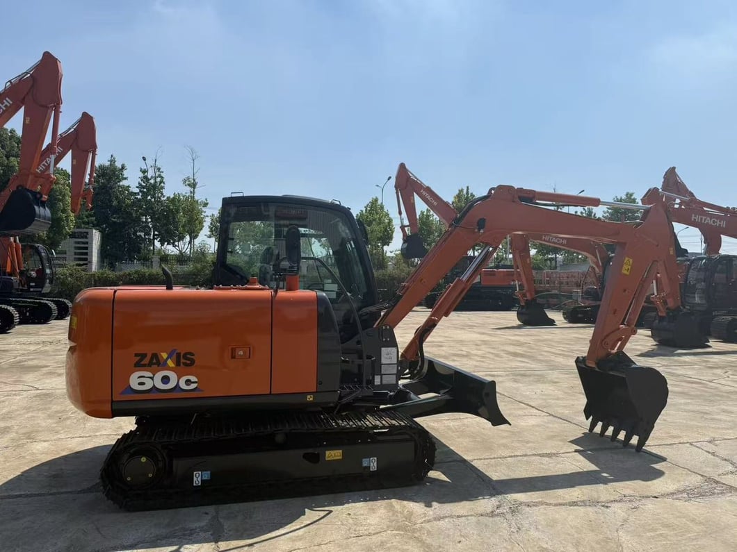 2025 Hitachi ZX60 Mini Excavator