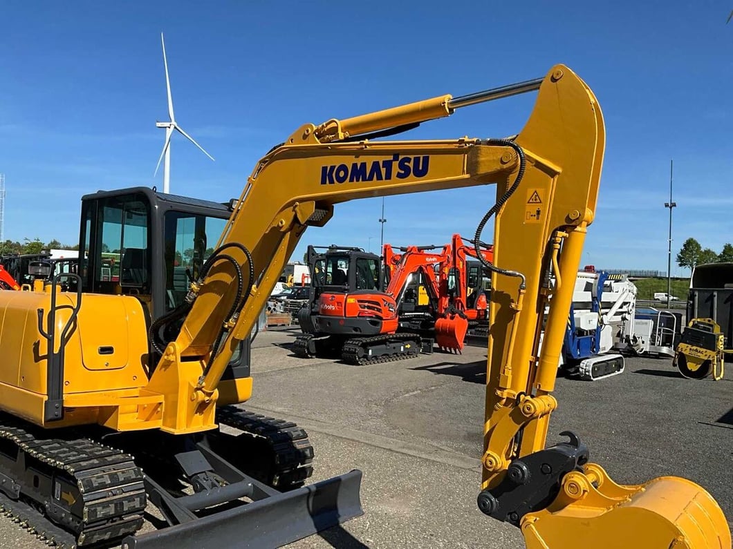 2017 Komatsu PC56-7 Mini Excavator