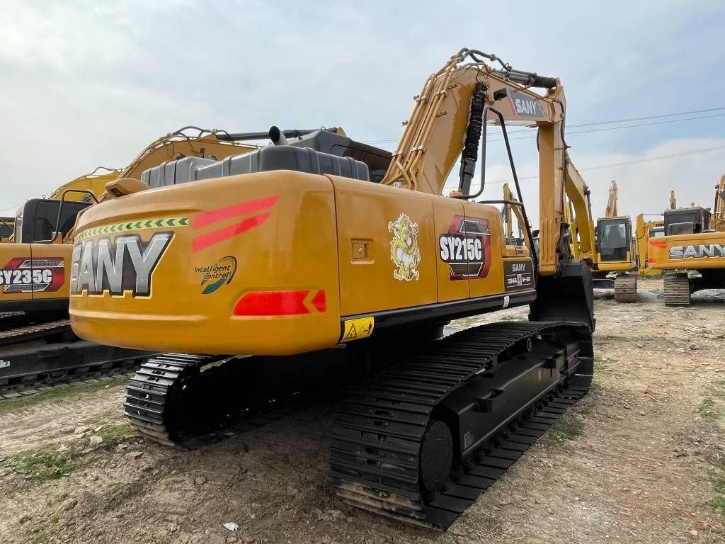 2025 Sany SY215 Crawler Excavator