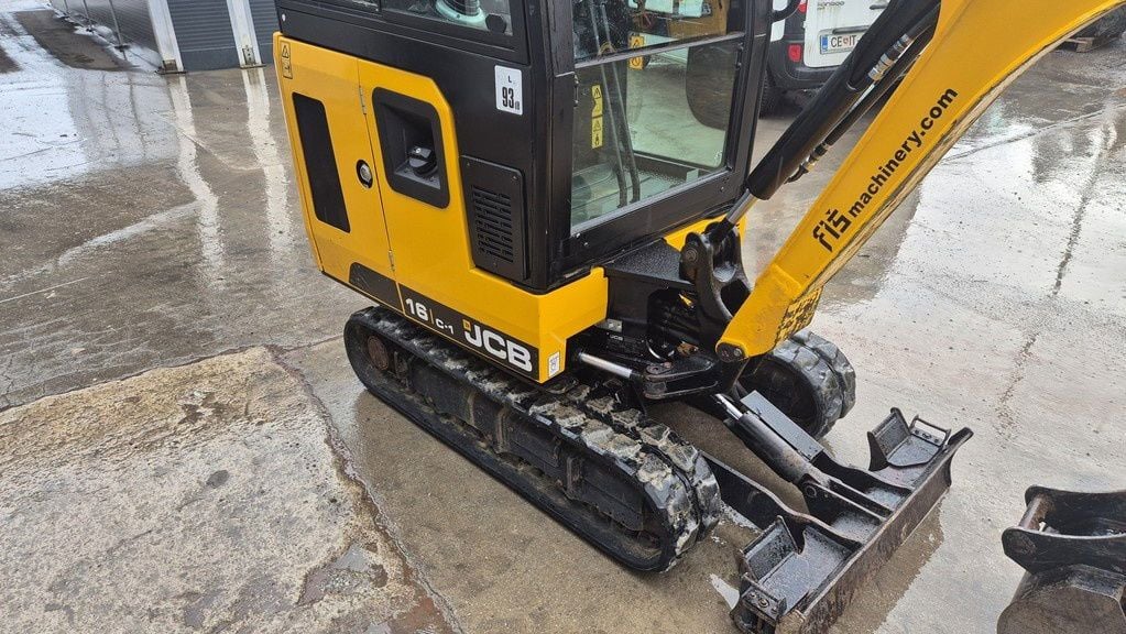 2021 JCB 16C-1 Mini Excavator