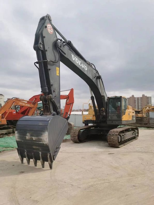 2020 Volvo EC480DL Crawler Excavator