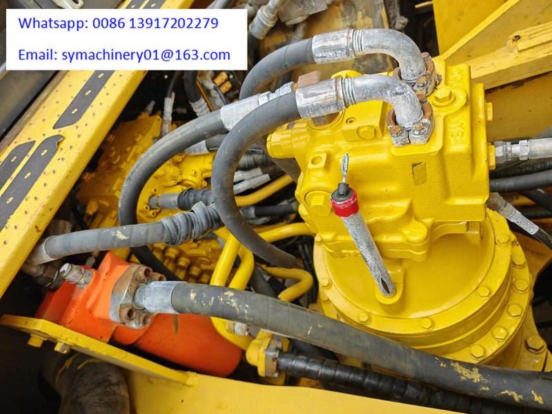 2019 Komatsu PC400-8 Crawler Excavator