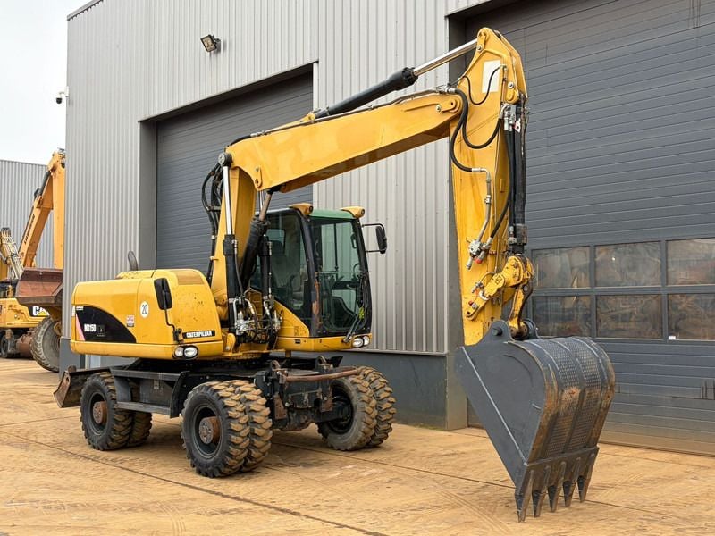 2008 Caterpillar M315D Wheel Excavator