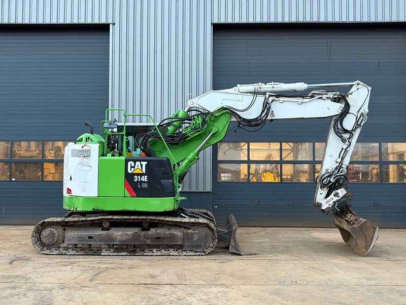 2014 Caterpillar 314ELCR Crawler Excavator