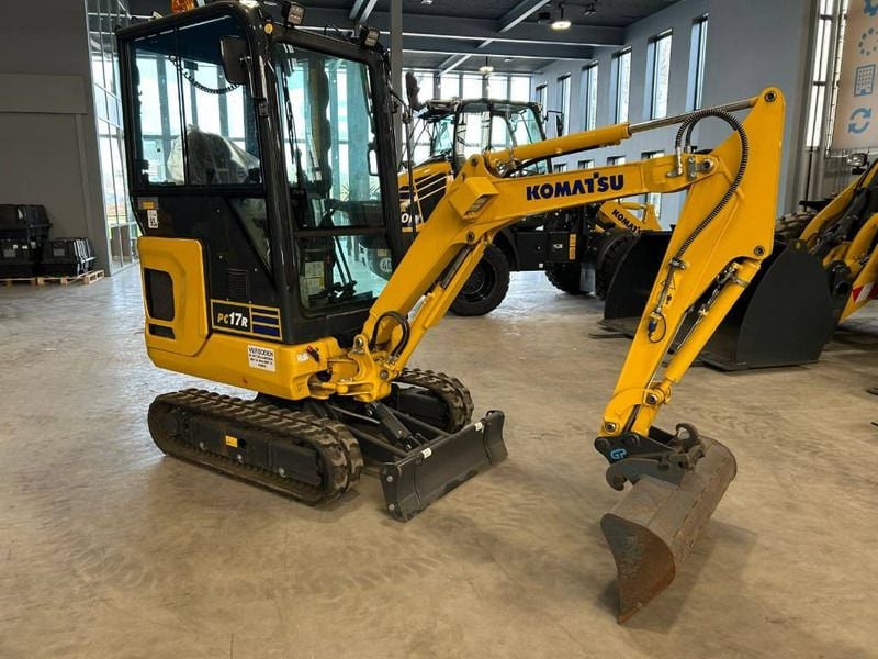 2023 Komatsu PC 17 R-5 Mini Excavator