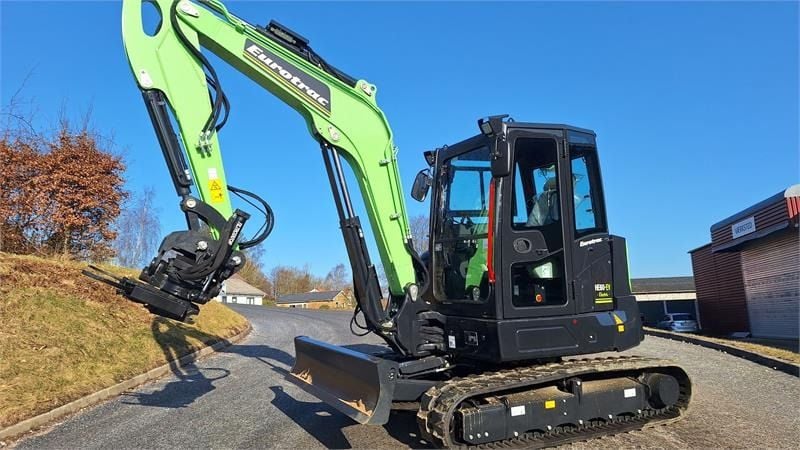 Eurotrac HE60-EV Mini Excavator