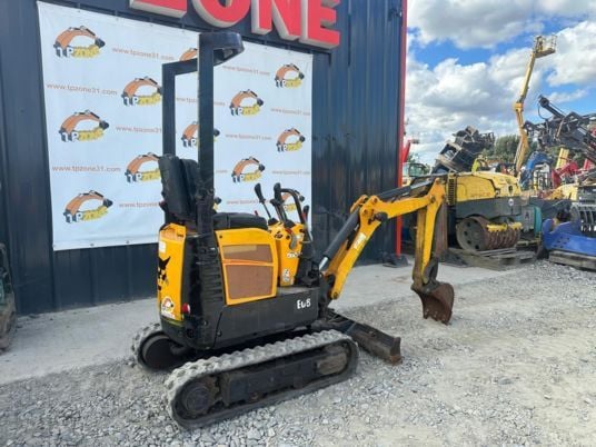 2018 Bobcat E08 Mini Excavator