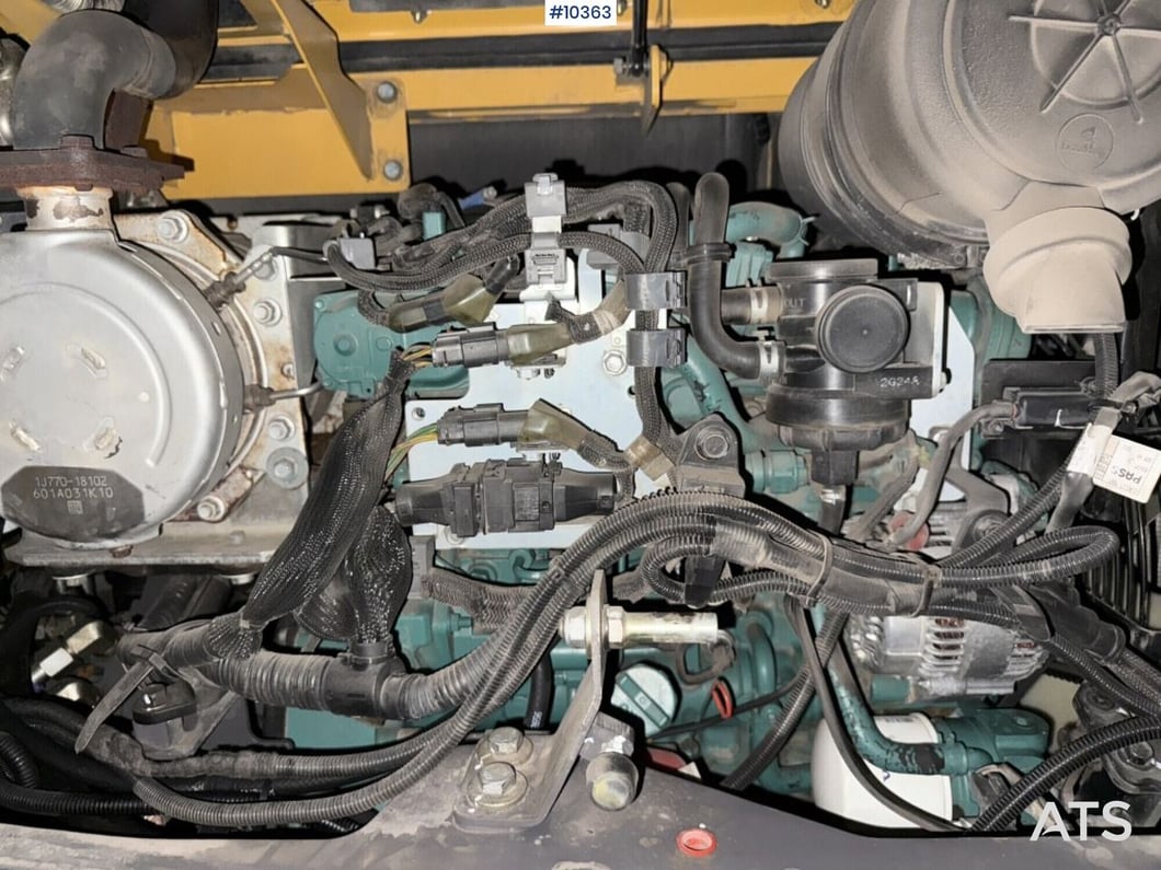 2016 Volvo EW60E Wheel Excavator