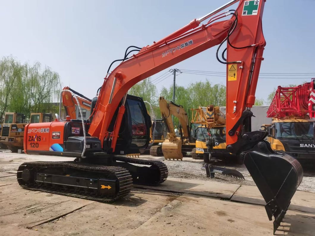 2016 Hitachi ZX120 Crawler Excavator