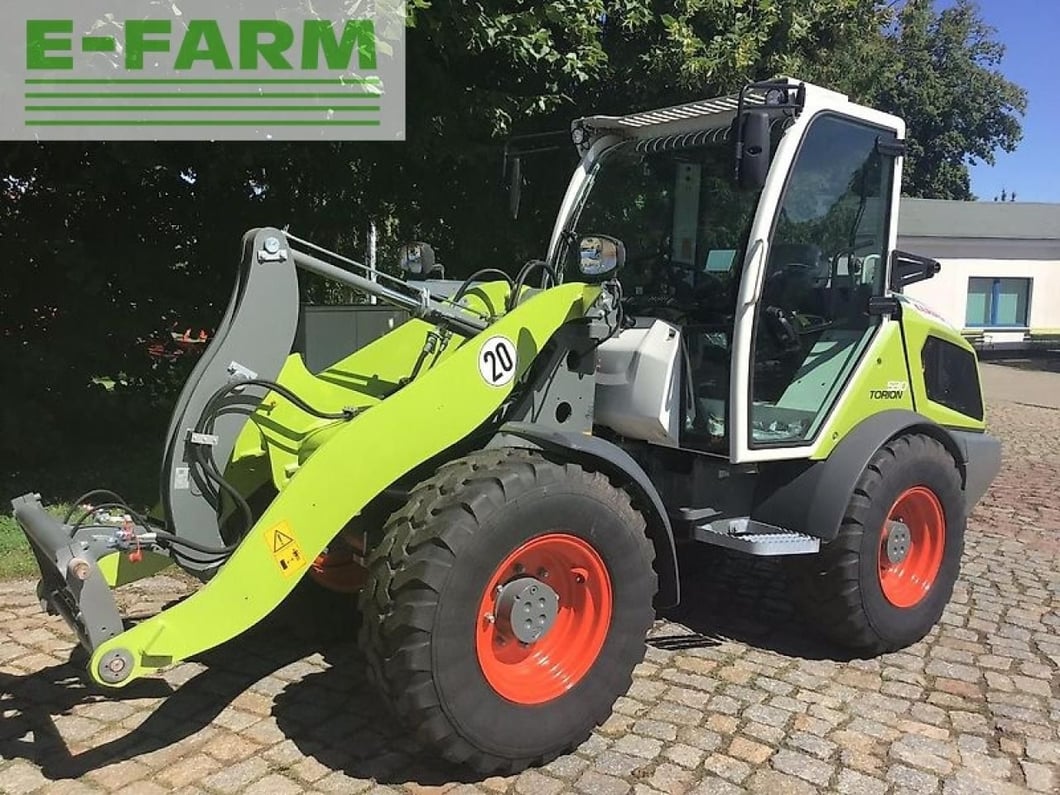 2023 Claas TORION 530 Mini Excavator