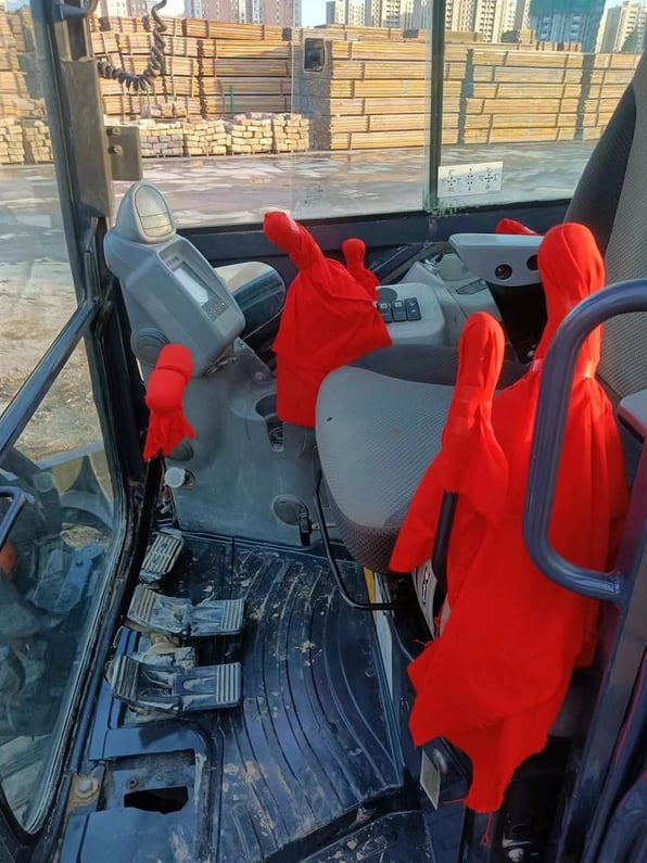 2022 Hitachi ZX35U-5A Mini Excavator