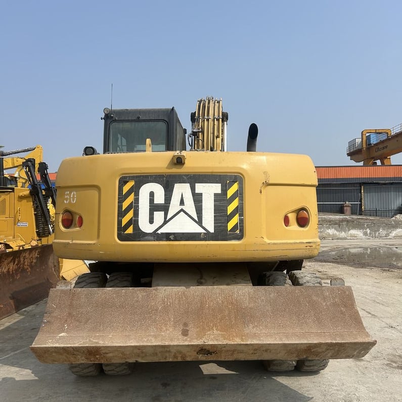 2018 Caterpillar M315D Wheel Excavator
