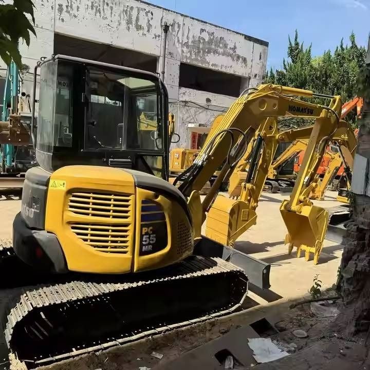 2023 Komatsu PC-55MR Mini Excavator