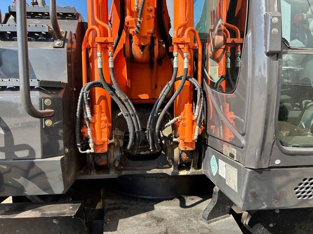2015 Hitachi ZX140W-5 Wheel Excavator