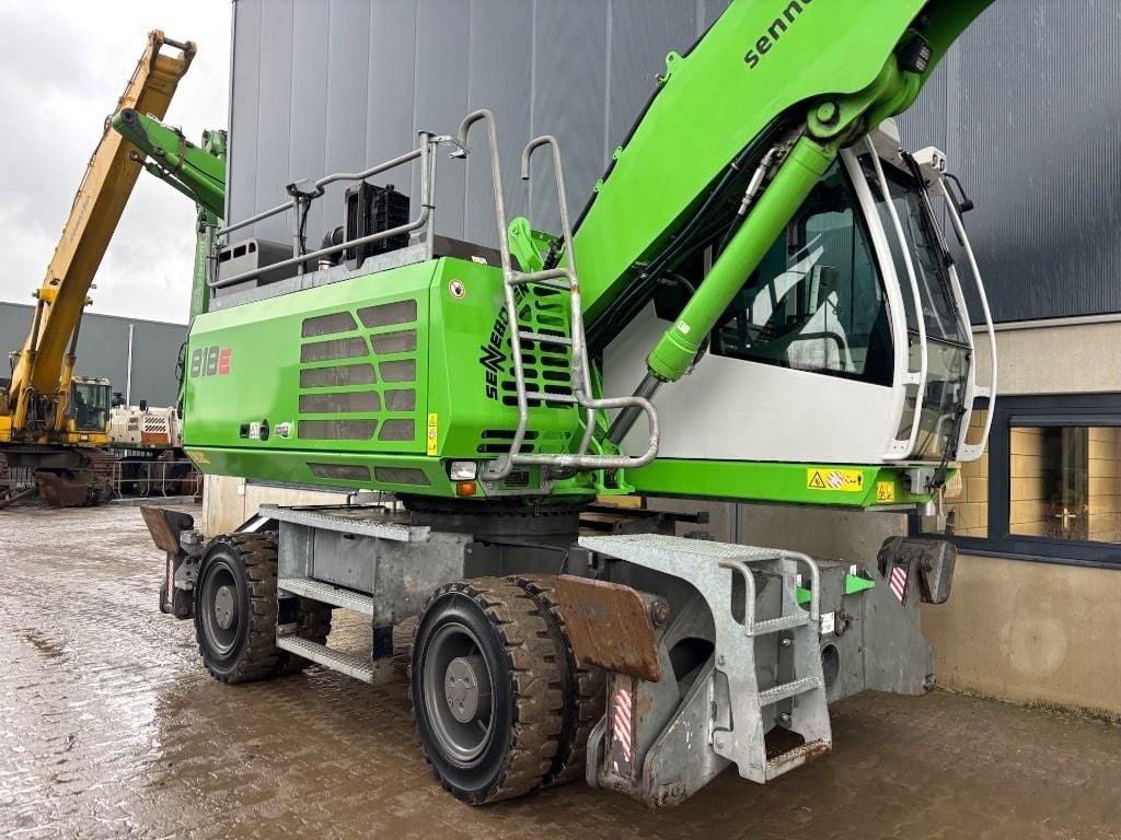 2018 Sennebogen 818 M E Material Handler