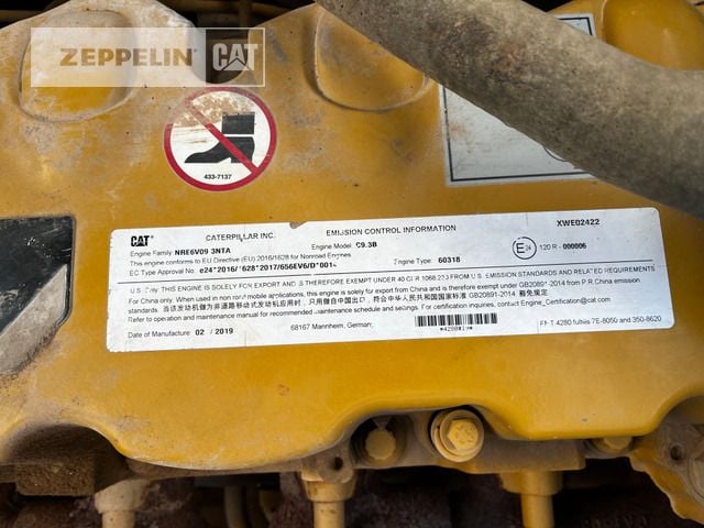 2019 Caterpillar 340-07A Crawler Excavator