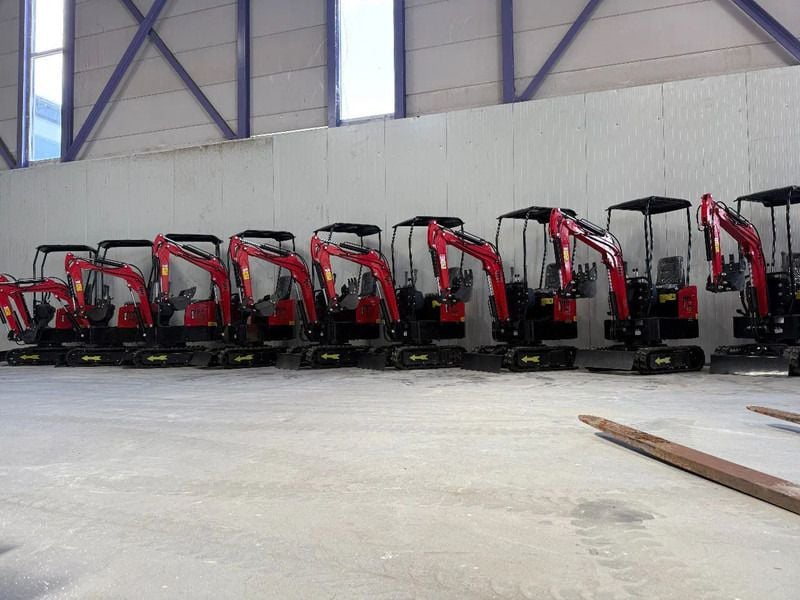 2024 JPC HT-12 Mini Excavator