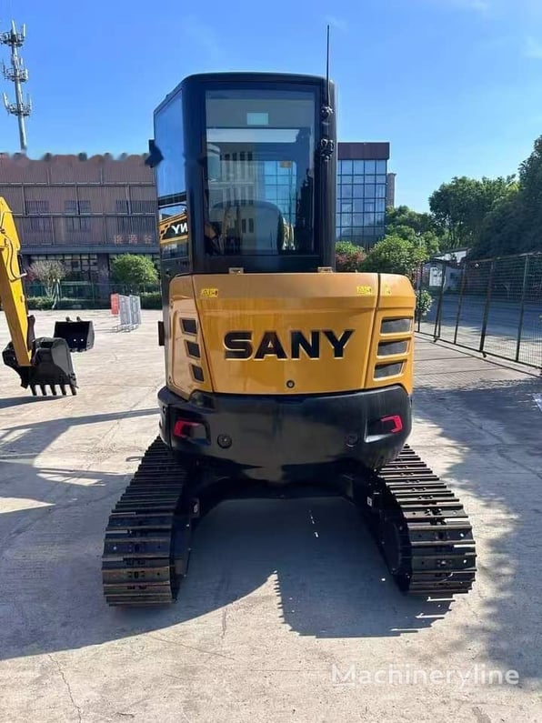 2026 Sany SY35U Mini Excavator