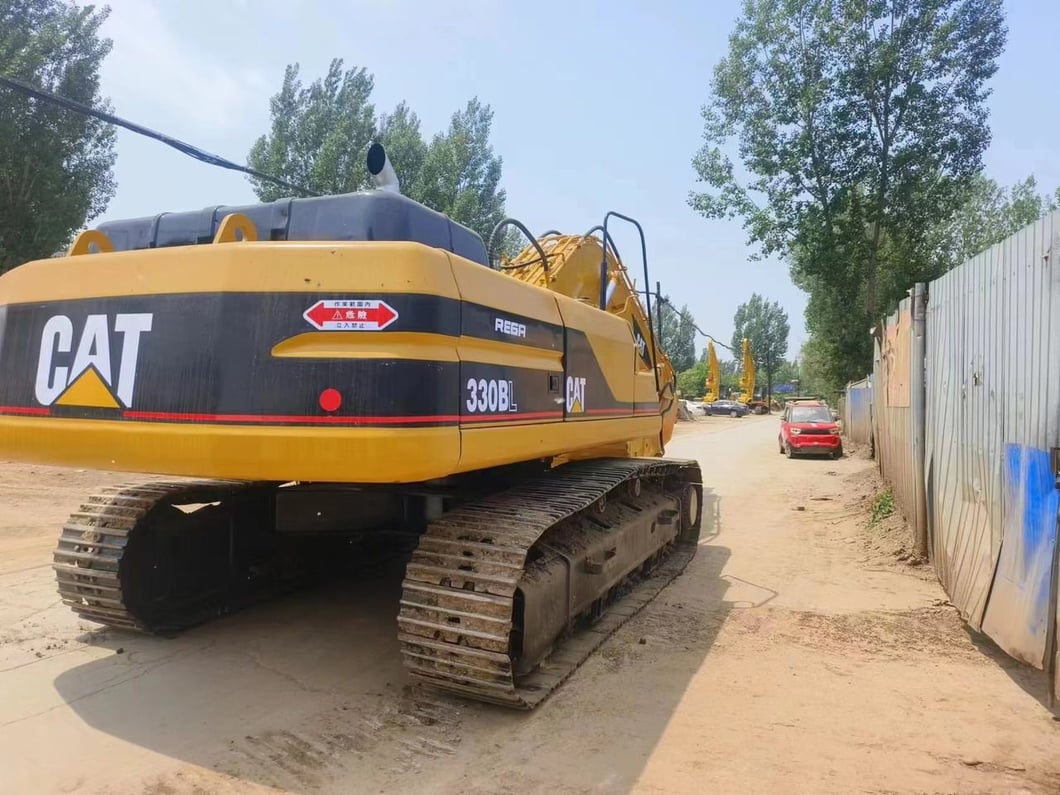 Caterpillar 330B Crawler Excavator