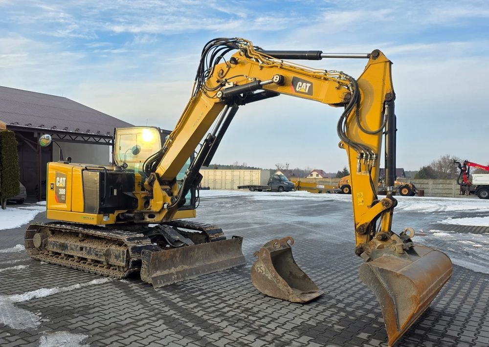 2019 Caterpillar 308C Crawler Excavator