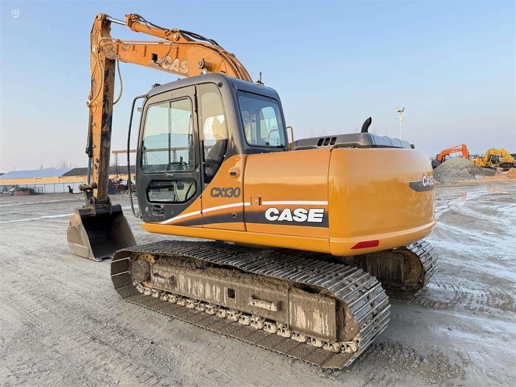 2006 CASE CX130 Crawler Excavator