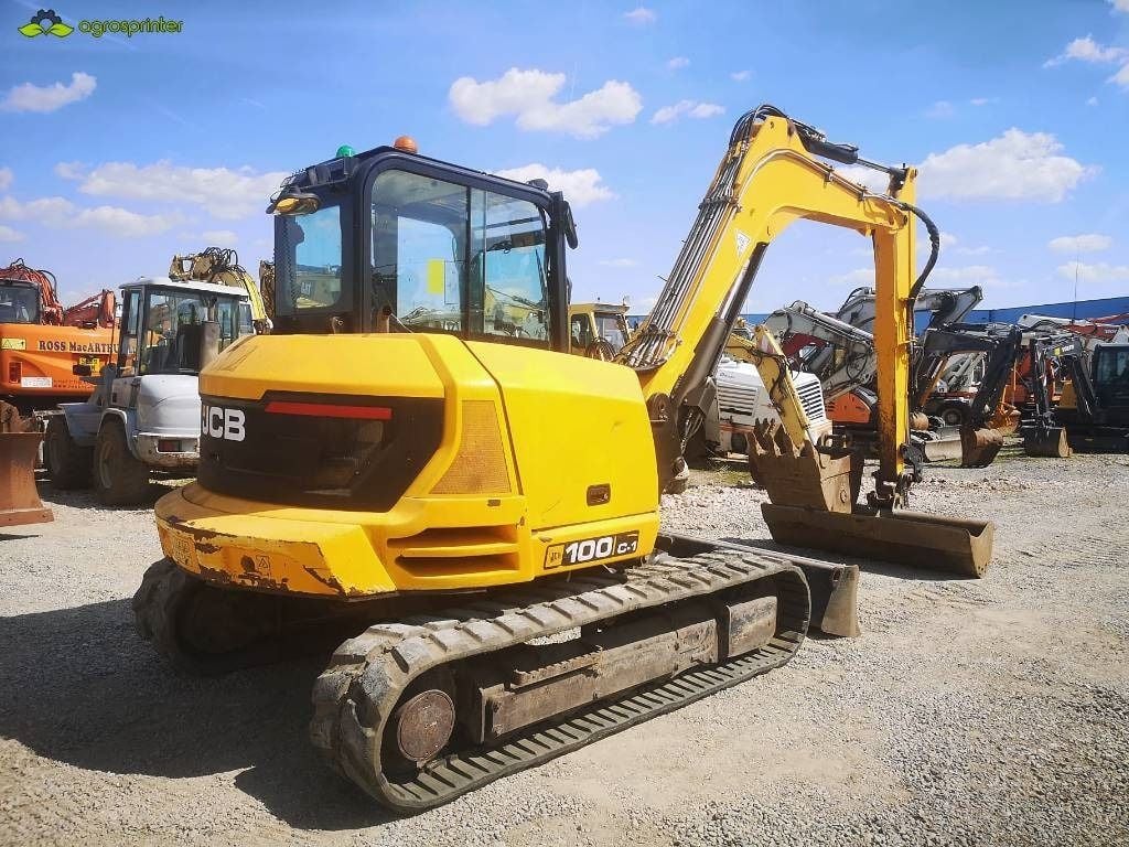 2016 JCB 100C-1 Mini Excavator