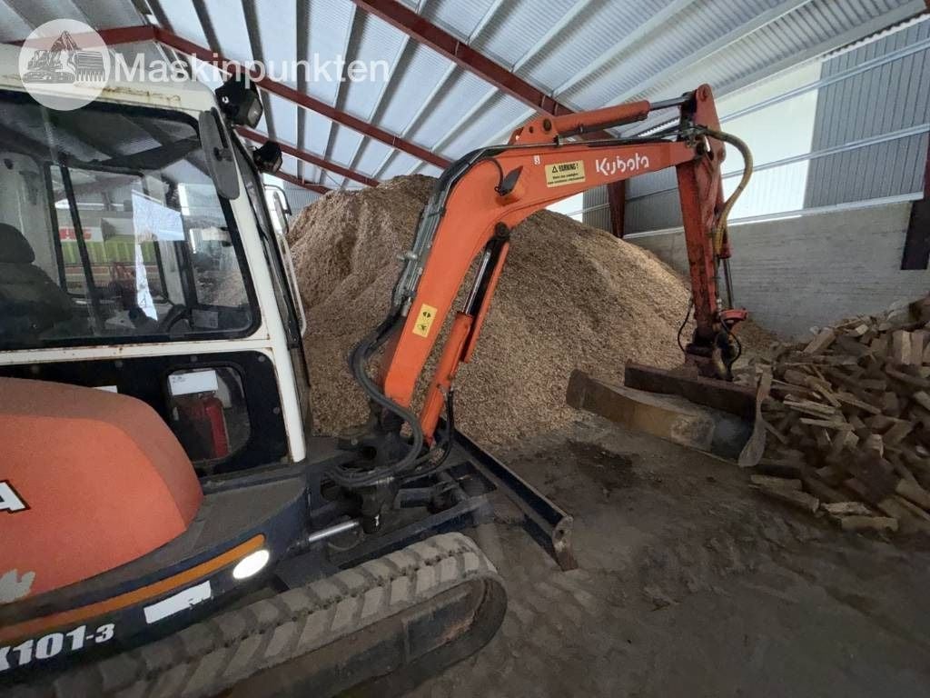 2002 Kubota KX101-3 Mini Excavator