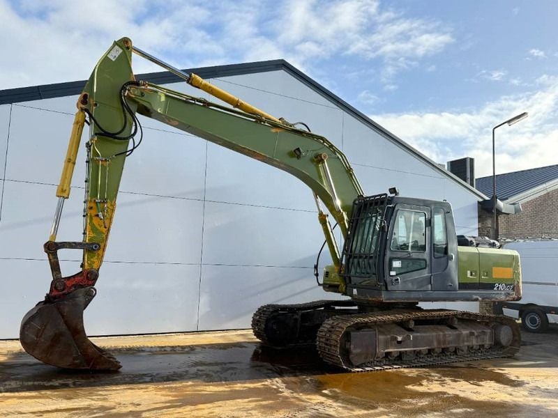 2007 Hyundai R210LC-7 Crawler Excavator