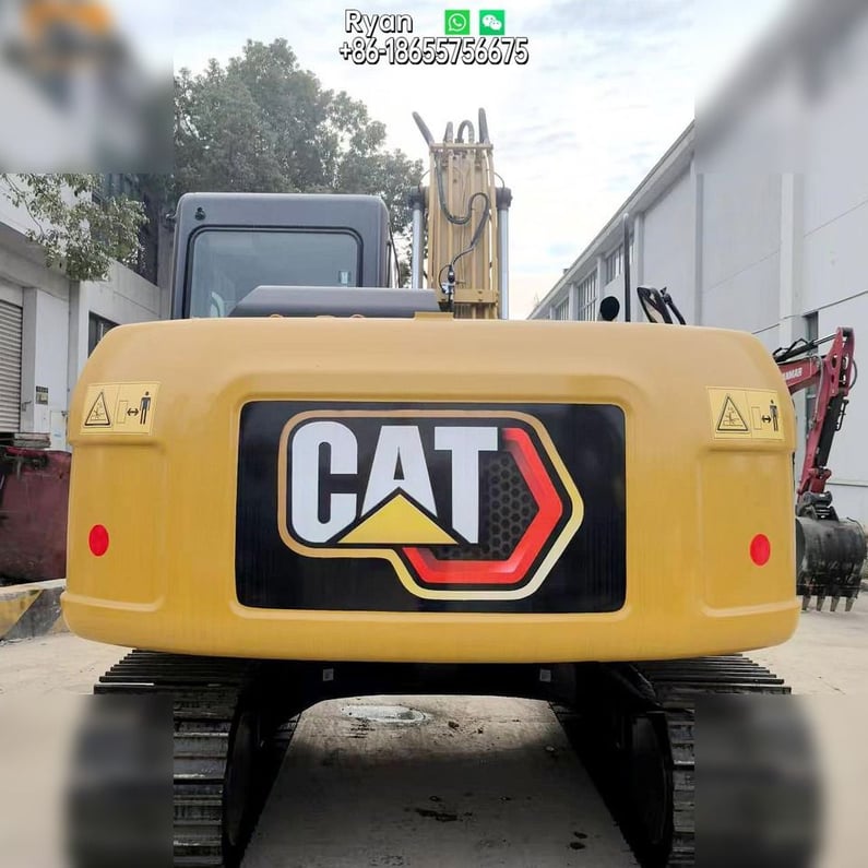 2022 Caterpillar 313D Crawler Excavator