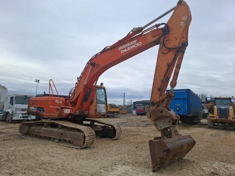 2005 Doosan SOLAR 255LC-V Crawler Excavator