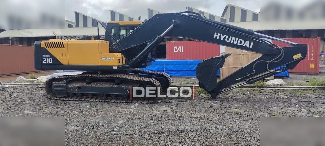 2026 Hyundai R210 Crawler Excavator