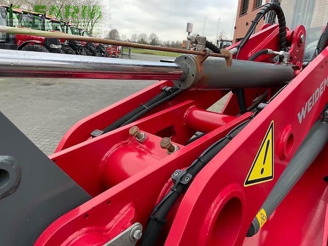2018 Weidemann 4080 Mini Excavator