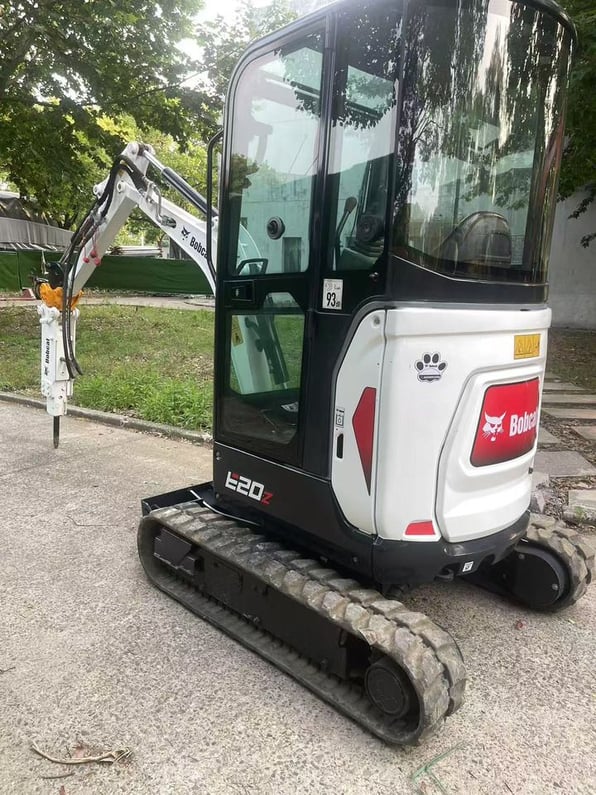 2022 Bobcat E20Z Mini Excavator