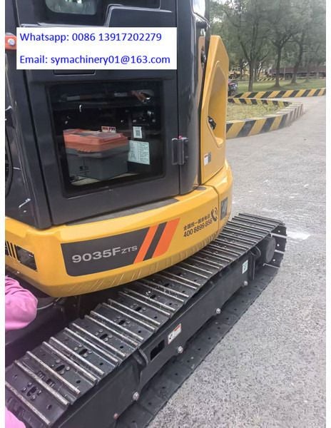 2025 LiuGong 9035FZTS Mini Excavator