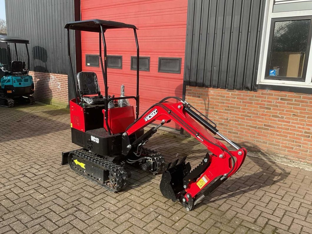Vicsec VC13 Mini Excavator