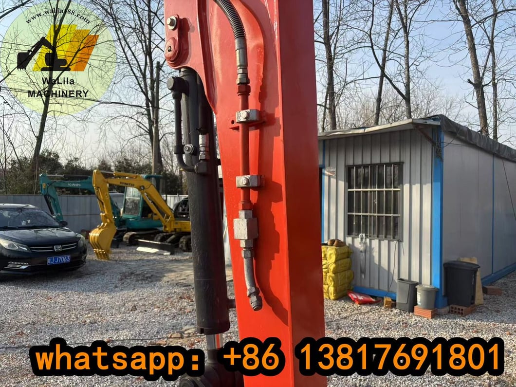 2023 Kubota KX161 Mini Excavator