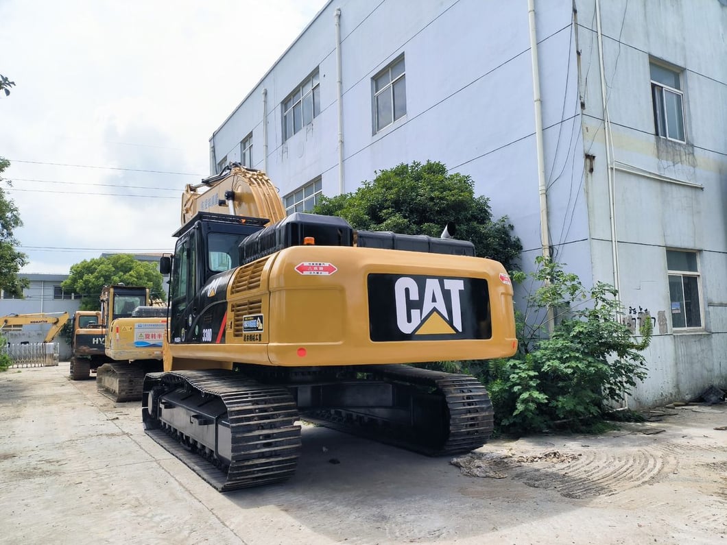Caterpillar 330D Crawler Excavator