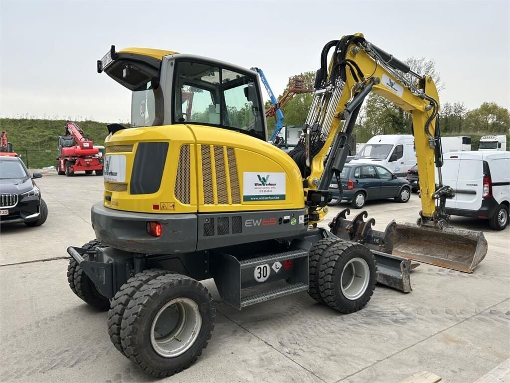 2023 Wacker Neuson EW65 Wheel Excavator