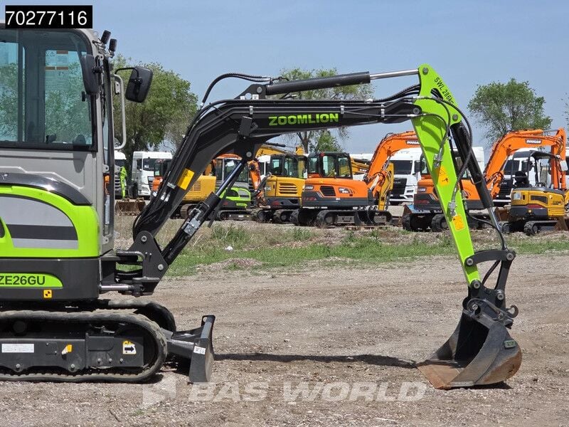 2024 Zoomlion ZE26GU Mini Excavator