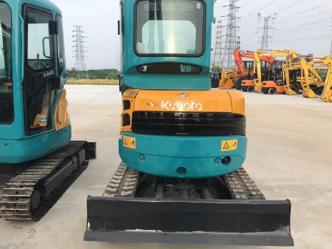 2022 Kubota U25 Mini Excavator