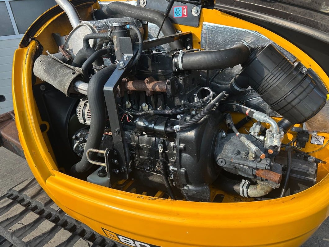 2015 JCB 8045 ZTS Mini Excavator