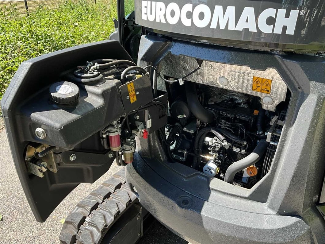 2023 Eurocomach 25ZT Mini Excavator