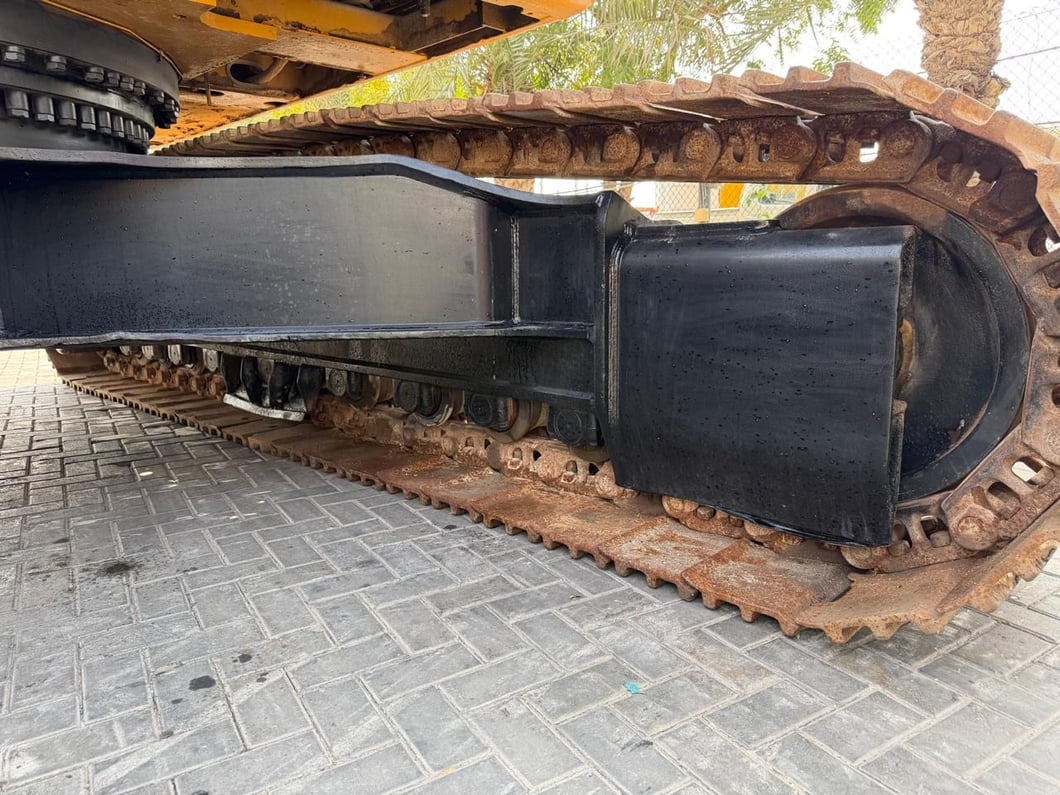 2011 Caterpillar 345D Crawler Excavator