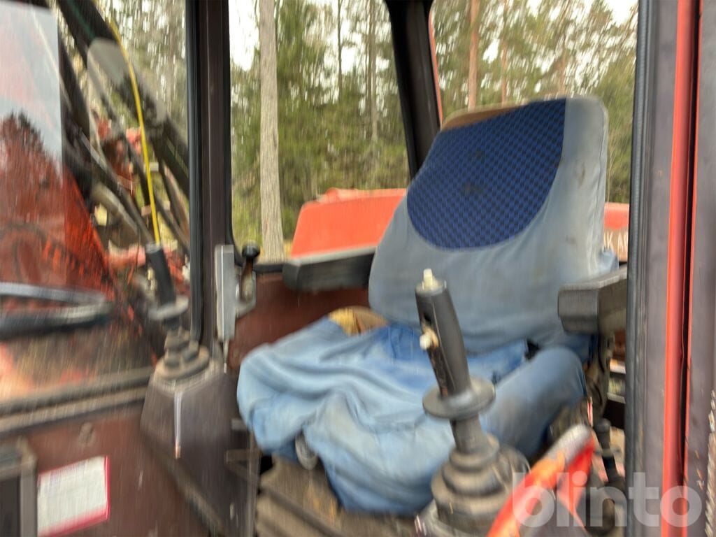 1992 Atlas 1304 Wheel Excavator