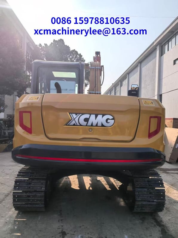 2025 XCMG XE75GA Crawler Excavator