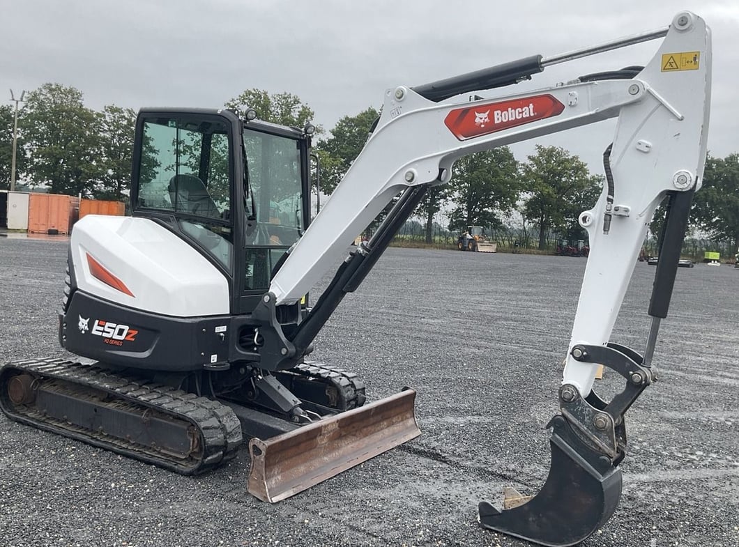 2023 Bobcat E50Z Mini Excavator