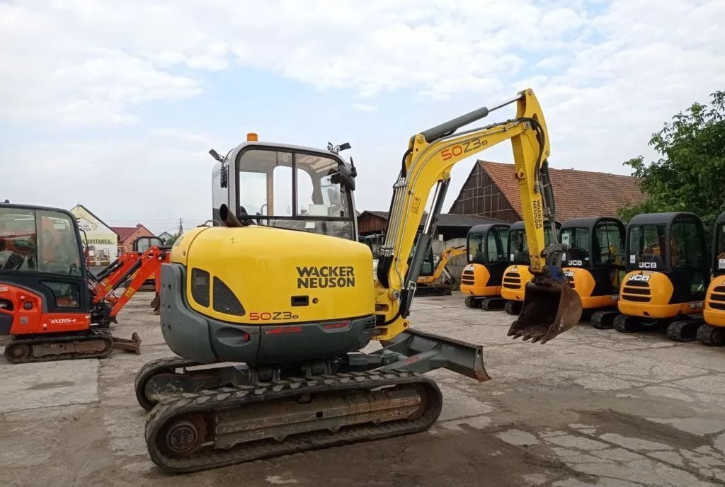2015 Wacker Neuson 50Z3 Mini Excavator